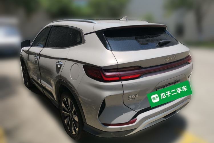 Used BYD Song PLUS New Energy 2025 DM-i 75KM Luxury Model Exterior 3
