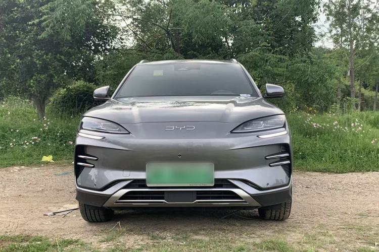 Used BYD Song PLUS New Energy 2025 EV 520km Premium Version Exterior 3