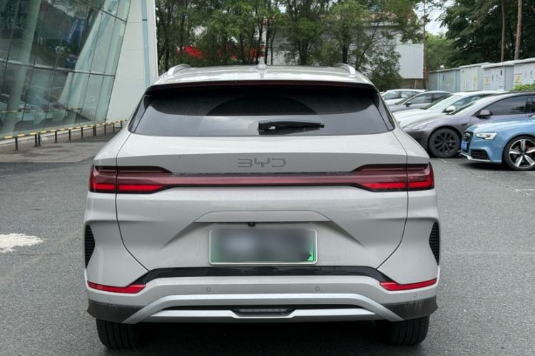 Used BYD Song PLUS New Energy 2025 DM-i 160KM Flagship Model Exterior 3