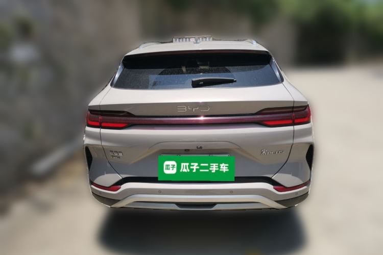 Used BYD Song PLUS New Energy 2025 DM-i 75KM Luxury Model Exterior 4