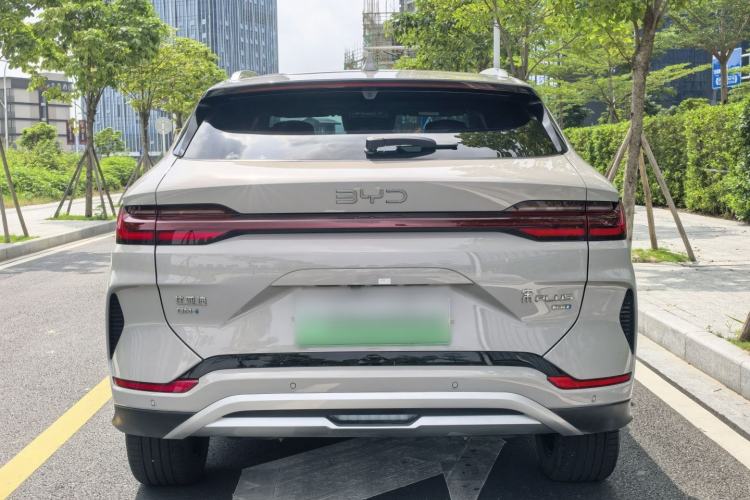 Used BYD Song PLUS New Energy 2025 DM-i Intelligent Driving 112KM Prestige Model Exterior 4