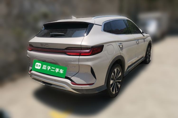 Used BYD Song PLUS New Energy 2025 DM-i 75KM Luxury Model Exterior 5