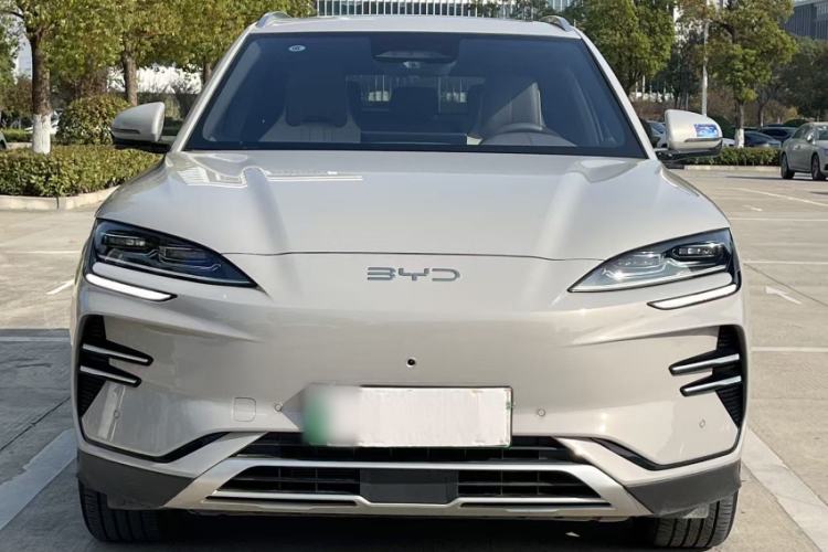 Used BYD Song PLUS New Energy 2025 EV Smart Drive Edition 605km Flagship Model Exterior 5