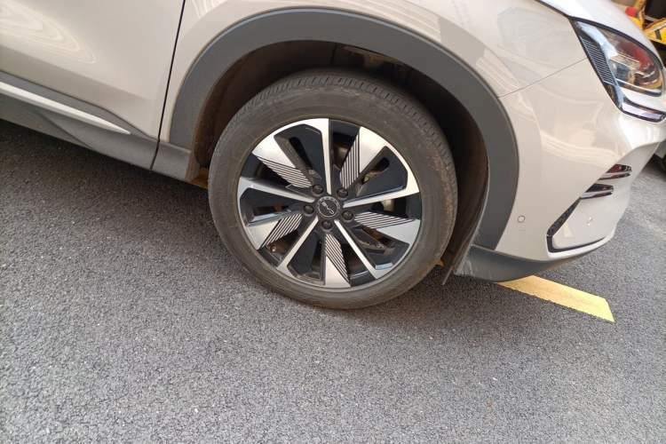 Used BYD Song PLUS New Energy 2025 EV 520km Premium Version Exterior 7