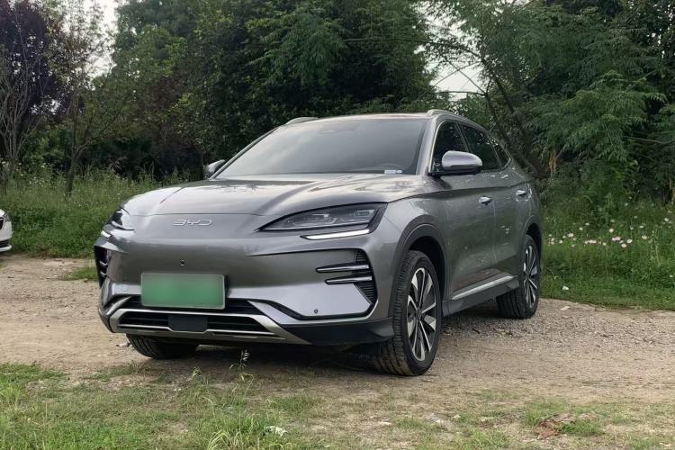 Used BYD Song PLUS New Energy 2025 EV 520km Premium Version Exterior 8
