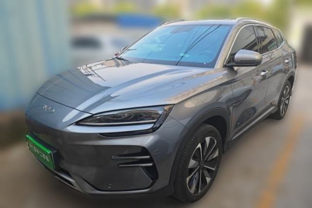 Used BYD Song PLUS New Energy 2025 EV 520km Luxury Version