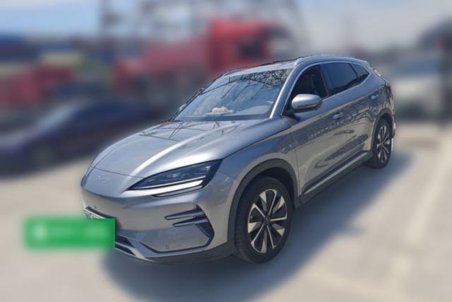 Used BYD Song PLUS New Energy 2025 EV 520km Premium Version