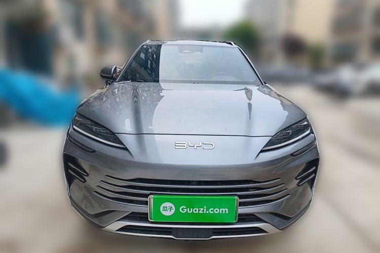 Used BYD Song PLUS New Energy 2025 DM-i 160KM Flagship Model Front