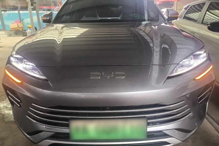 Used BYD Song PLUS New Energy 2025 DM-i 112KM Prestige Model Front