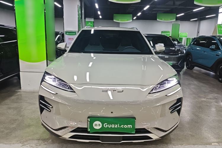 Used BYD Song PLUS New Energy 2025 EV Intelligent Driving Edition 520km Luxury Model Front