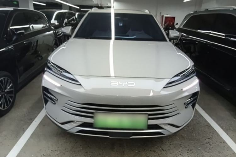 Used BYD Song PLUS New Energy 2025 DM-i 112KM Prestige Model Front