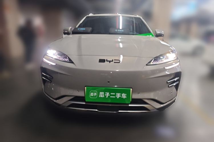 Used BYD Song PLUS New Energy 2025 EV Intelligent Driving Edition 520km Luxury Model Front