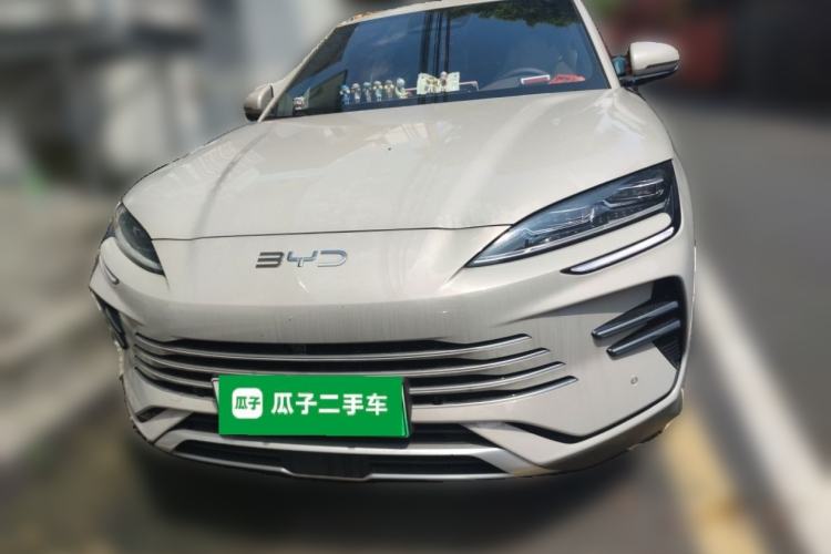 Used BYD Song PLUS New Energy 2025 DM-i Smart Drive 112KM Prestige Model Front