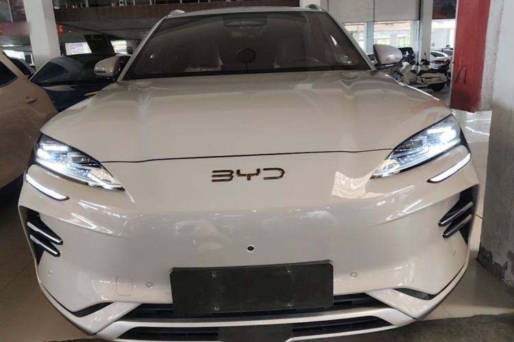 Used BYD Song PLUS New Energy 2025 EV Intelligent Driving Version 520km Premium Model Front