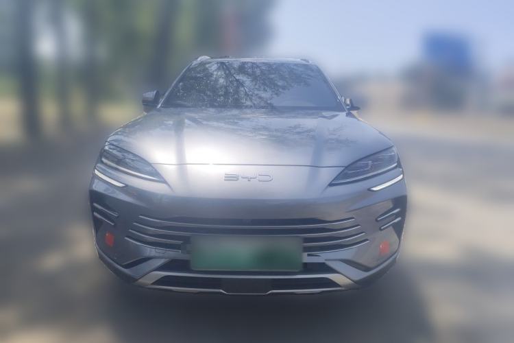 Used BYD Song PLUS New Energy 2025 DM-i 112KM Prestige Model Front