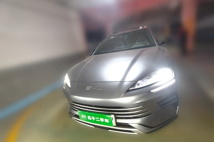 Used BYD Song PLUS New Energy 2025 DM-i 112KM Prestige Model Front