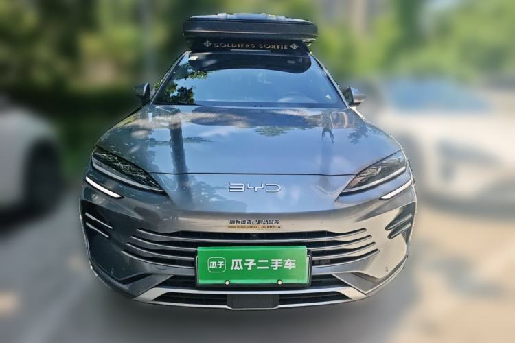 Used BYD Song PLUS New Energy 2025 DM-i 112KM Prestige Model Front