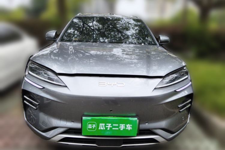 Used BYD Song PLUS New Energy 2025 EV Intelligent Driving Version 520km Premium Model Front