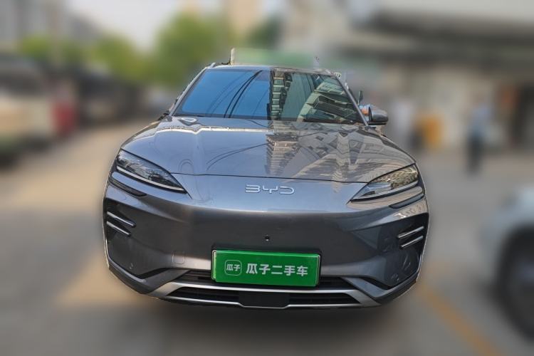Used BYD Song PLUS New Energy 2025 EV 520km Luxury Version Front