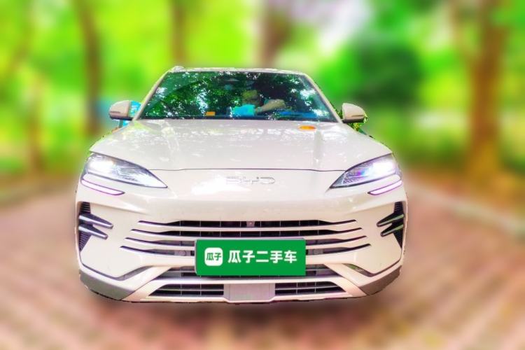 Used BYD Song PLUS New Energy 2025 DM-i 112KM Prestige Model Front