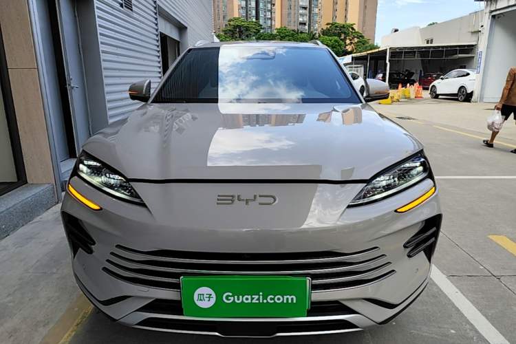 Used BYD Song PLUS New Energy 2025 DM-i Intelligent Driving 112KM Prestige Model Front