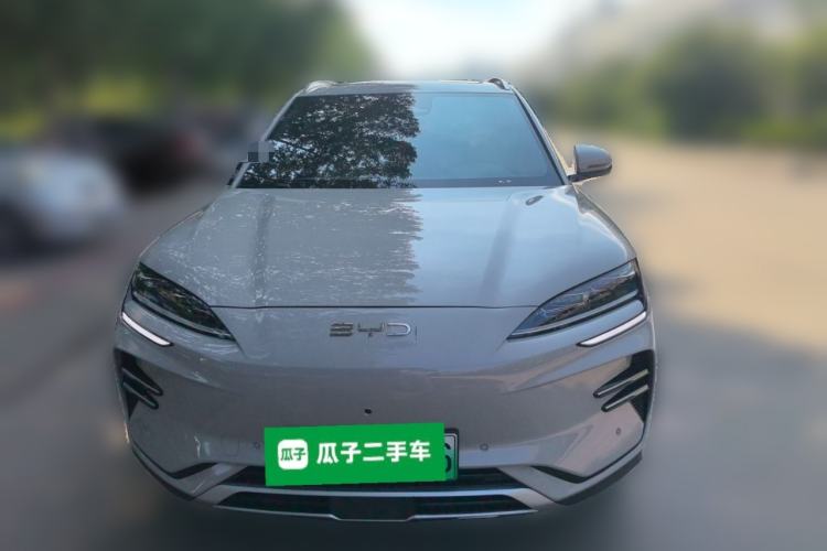 Used BYD Song PLUS New Energy 2025 EV Intelligent Driving Edition 520km Luxury Model Front