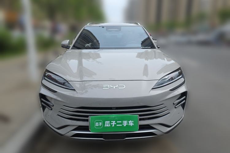 Used BYD Song PLUS New Energy 2025 DM-i Intelligent Driving 160KM Flagship Model Front