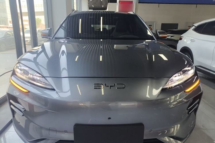 Used BYD Song PLUS New Energy 2025 EV Intelligent Driving Edition 520km Luxury Model Front