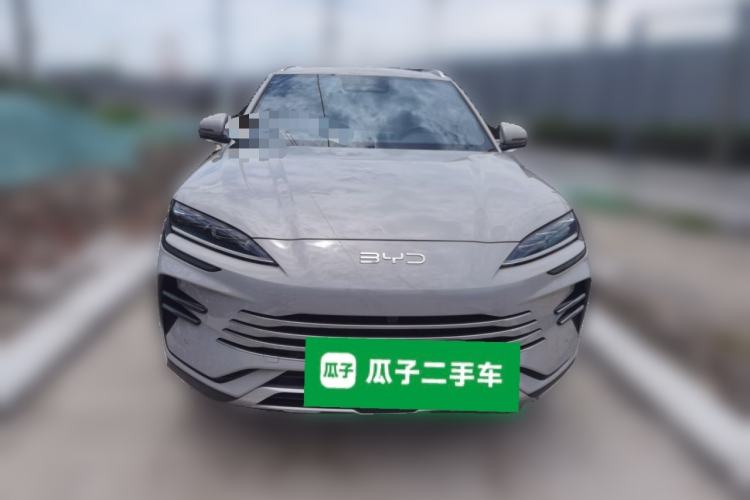 Used BYD Song PLUS New Energy 2025 DM-i Intelligent Driving 160KM Flagship Model Front