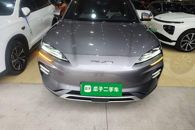 Used BYD Song PLUS New Energy 2025 EV Smart Drive Edition 605km Flagship Model Front