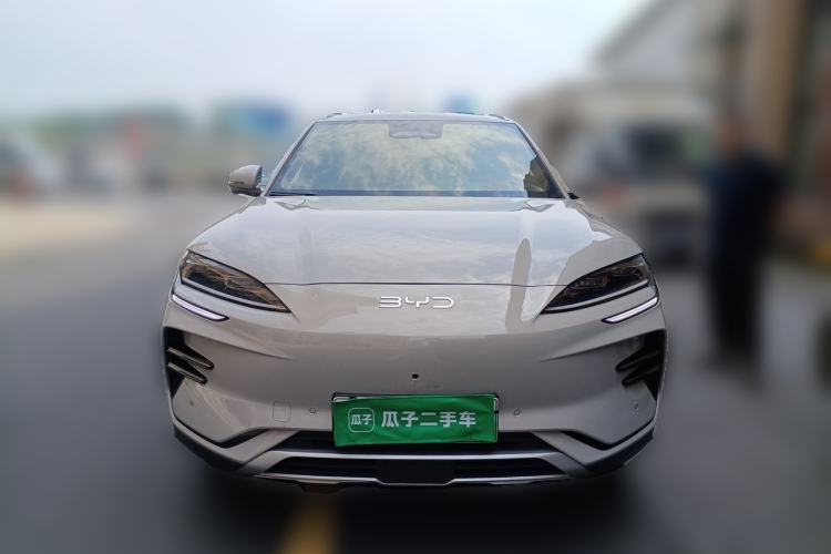 Used BYD Song PLUS New Energy 2025 EV 520km Premium Version Front
