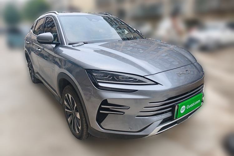 Used BYD Song PLUS New Energy 2025 DM-i 160KM Flagship Model Front Right 45 Deg