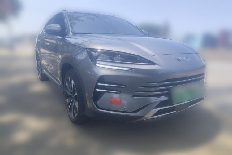 Used BYD Song PLUS New Energy 2025 DM-i 112KM Prestige Model Front Right 45 Deg