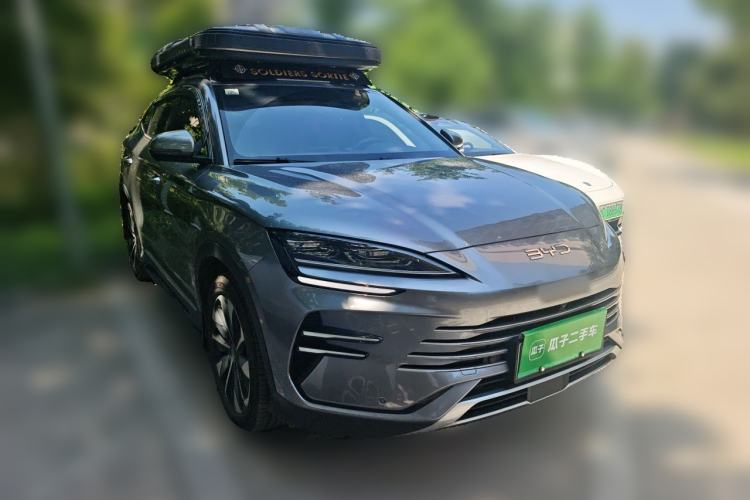 Used BYD Song PLUS New Energy 2025 DM-i 112KM Prestige Model Front Right 45 Deg