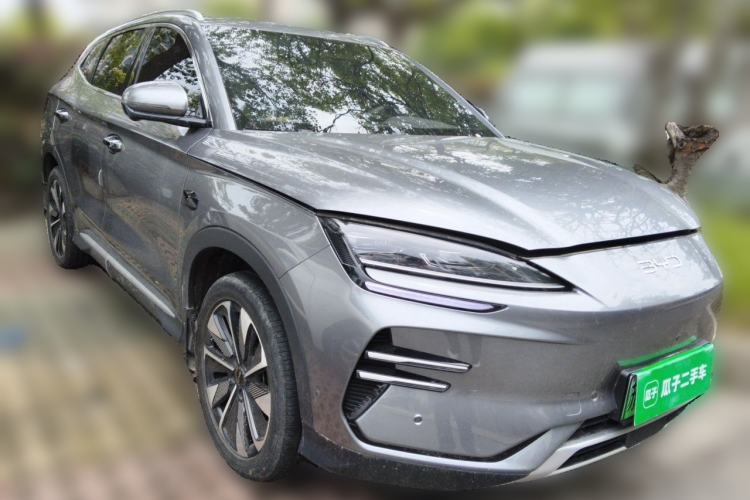 Used BYD Song PLUS New Energy 2025 EV Intelligent Driving Version 520km Premium Model Front Right 45 Deg