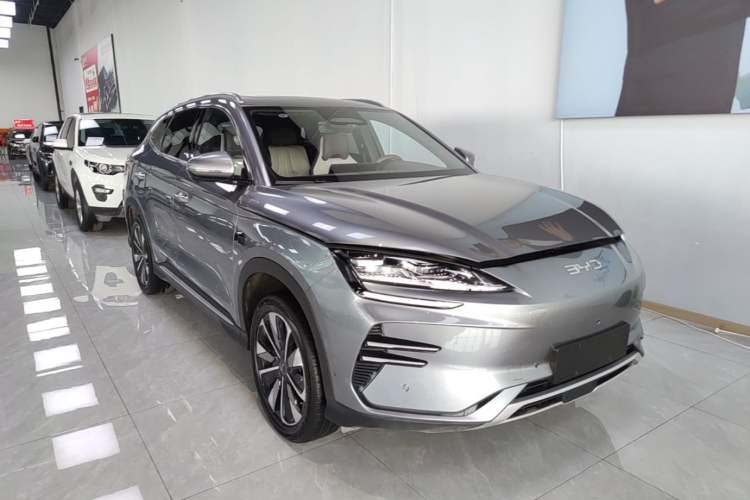 Used BYD Song PLUS New Energy 2025 EV 520km Premium Version Front Right 45 Deg