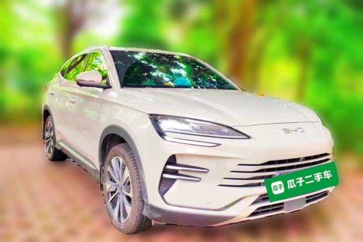 Used BYD Song PLUS New Energy 2025 DM-i 112KM Prestige Model Front Right 45 Deg