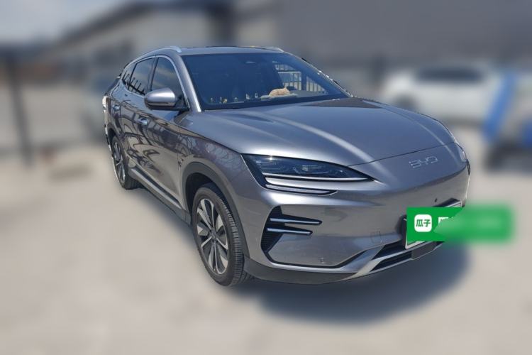 Used BYD Song PLUS New Energy 2025 EV 520km Premium Version Front Right 45 Deg