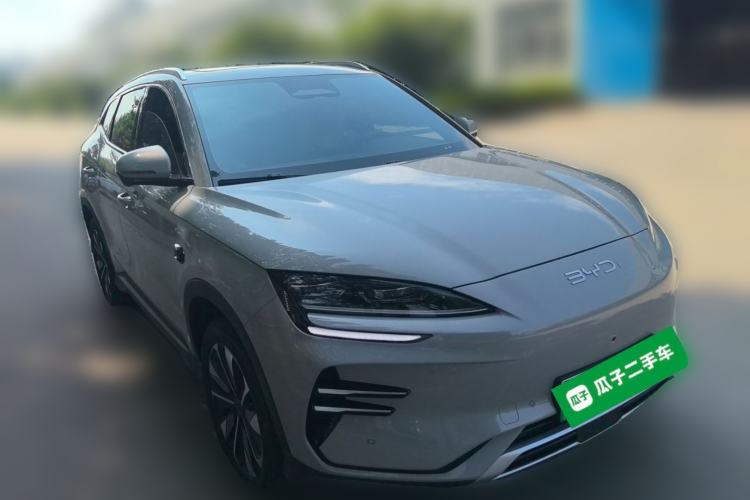Used BYD Song PLUS New Energy 2025 EV Intelligent Driving Edition 520km Luxury Model Front Right 45 Deg