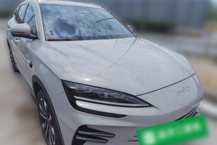 Used BYD Song PLUS New Energy 2025 DM-i Intelligent Driving 160KM Flagship Model Front Right 45 Deg