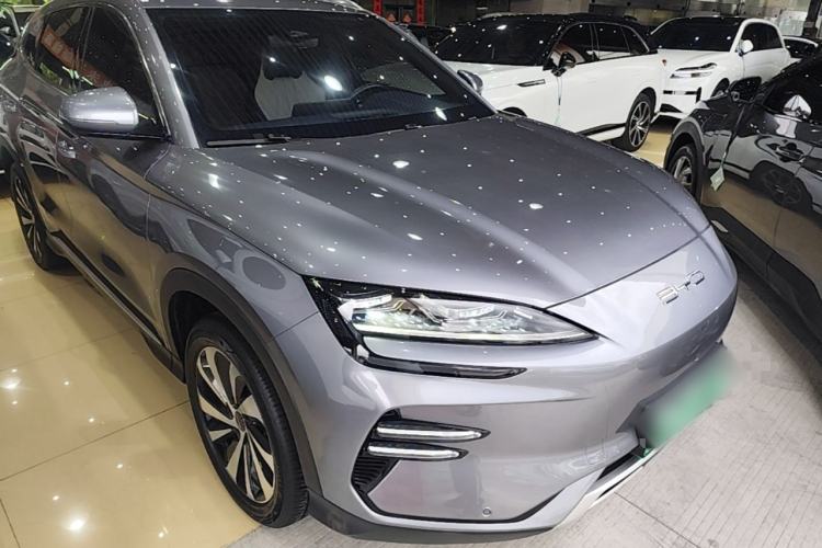 Used BYD Song PLUS New Energy 2025 EV Smart Drive Edition 605km Flagship Model Front Right 45 Deg