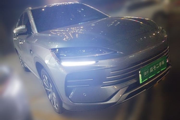 Used BYD Song PLUS New Energy 2025 DM-i Intelligent Driving 112KM Prestige Model Front Right 45 Deg