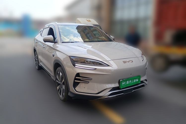 Used BYD Song PLUS New Energy 2025 EV 520km Premium Version Front Right 45 Deg