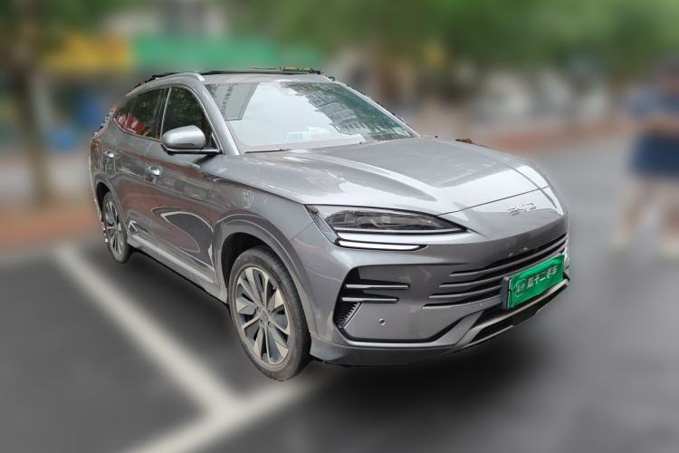 Used BYD Song PLUS New Energy 2025 DM-i 160KM Flagship PLUS Front Right 45 Deg