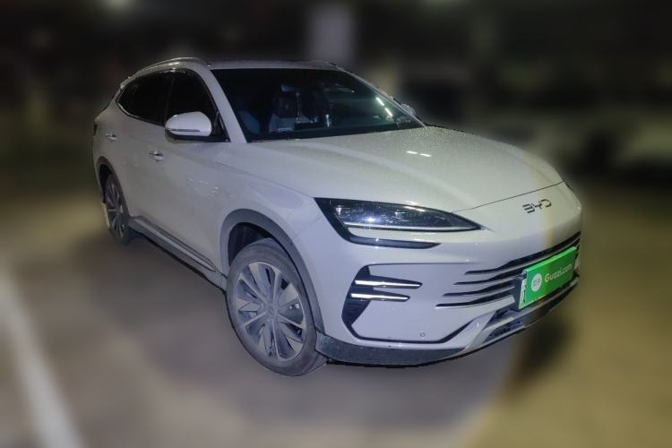 Used BYD Song PLUS New Energy 2025 DM-i 112KM Prestige Model Front Right 45 Deg