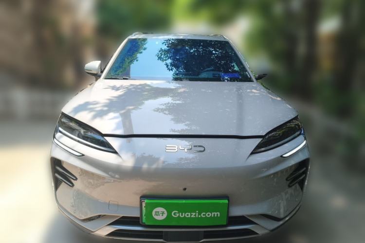 Used BYD Song PLUS New Energy 2025 EV 520km Luxury Version Front