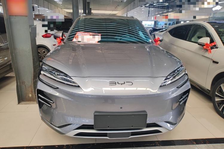 Used BYD Song PLUS New Energy 2025 EV 520km Luxury Version Front