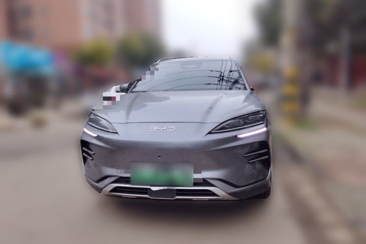 Used BYD Song PLUS New Energy 2025 EV Intelligent Driving Edition 520km Luxury Model Front