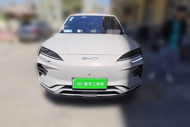 Used BYD Song PLUS New Energy 2025 EV 520km Luxury Version Front