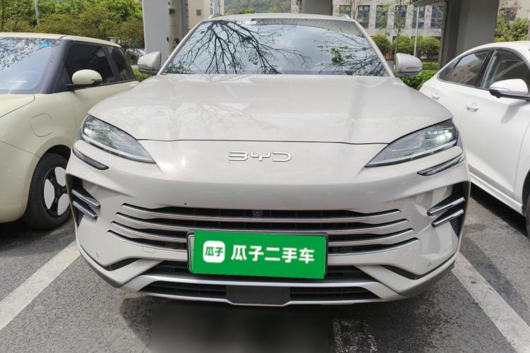 Used BYD Song PLUS New Energy 2025 DM-i 112KM Prestige Model Front